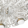 Люстра светодиодная потолочная LED плоская круглая S2440-6
