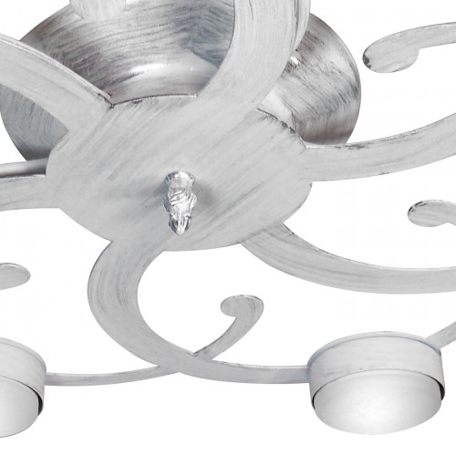 Люстра светодиодная потолочная LED плоская S2490-6